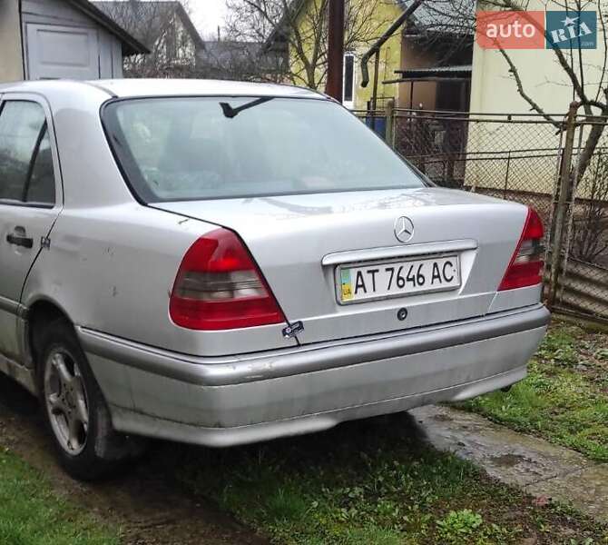 Седан Mercedes-Benz C-Class 1998 в Калуше фото 2 Седан Mercedes-Benz C-Class 1998 в Калуше