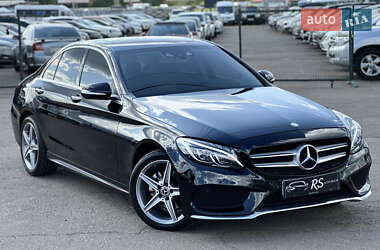 Седан Mercedes-Benz C-Class 2015 в 