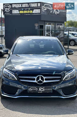Седан Mercedes-Benz C-Class 2015 в 
