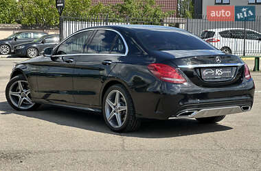 Седан Mercedes-Benz C-Class 2015 в 
