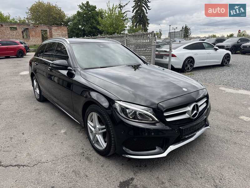Mercedes-Benz C-Class 2016