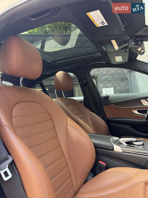 Седан Mercedes-Benz C-Class 2019 в Києві