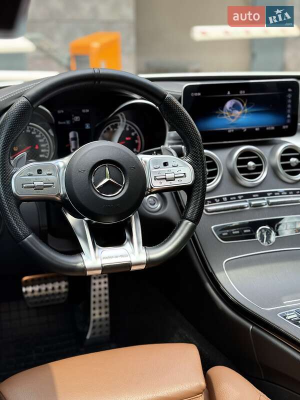 Седан Mercedes-Benz C-Class 2019 в Києві