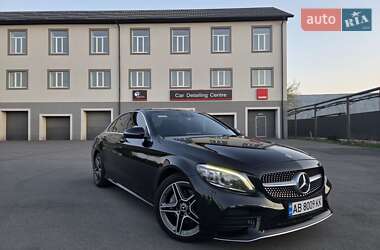 Седан Mercedes-Benz C-Class 2019 в Вінниці