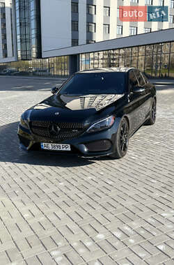 Седан Mercedes-Benz C-Class 2017 в Днепре