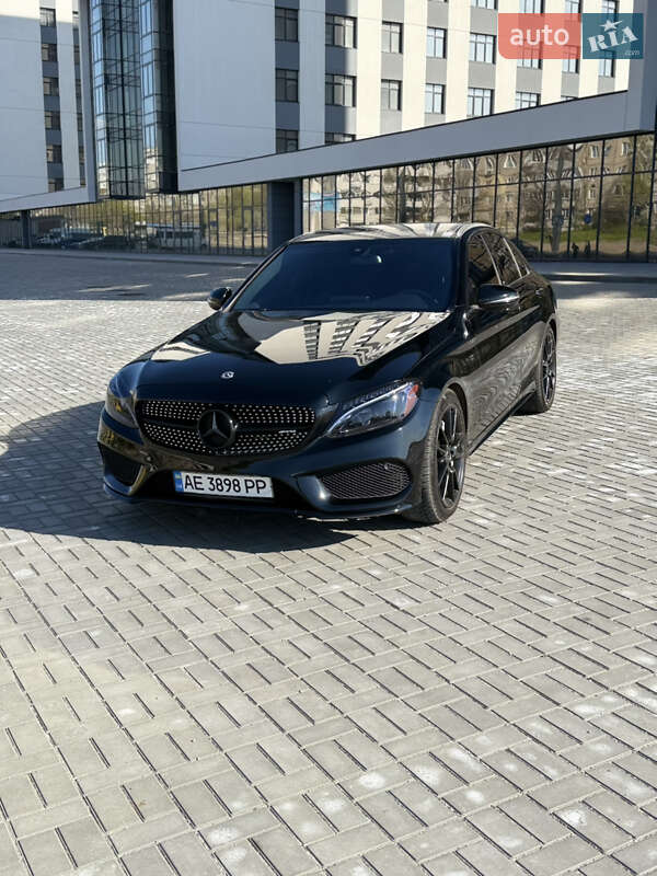 Mercedes-Benz C-Class 2017