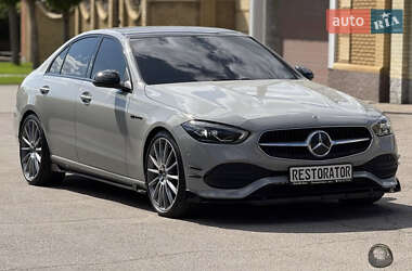 Седан Mercedes-Benz C-Class 2021 в Дніпрі