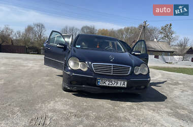 Седан Mercedes-Benz C-Class 2001 в Звягелі