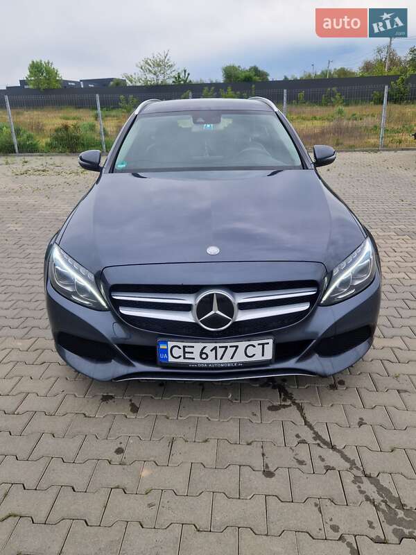 Универсал Mercedes-Benz C-Class 2016 в 