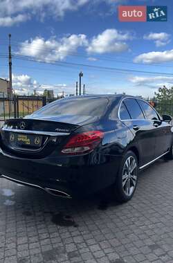 Седан Mercedes-Benz C-Class 2016 в 