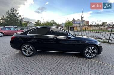 Седан Mercedes-Benz C-Class 2016 в 