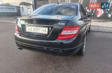 Седан Mercedes-Benz C-Class 2007 в 