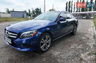 Седан Mercedes-Benz C-Class 2018 в Києві