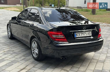 Седан Mercedes-Benz C-Class 2011 в 