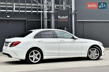 Седан Mercedes-Benz C-Class 2015 в 