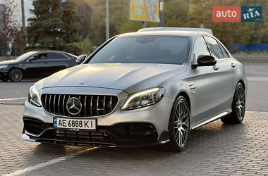 Седан Mercedes-Benz C-Class 2019 в Днепре