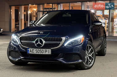 Седан Mercedes-Benz C-Class 2015 в Днепре