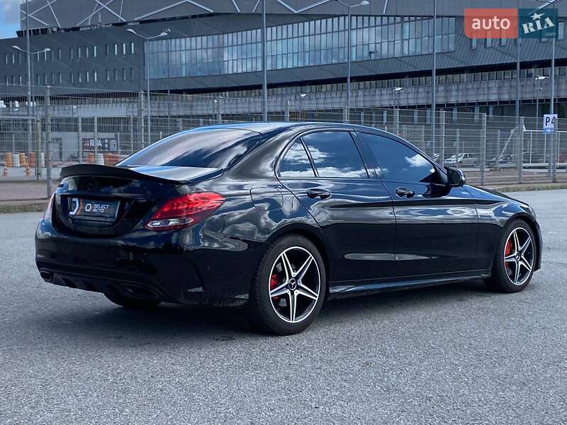 Седан Mercedes-Benz C-Class 2016 в Львові