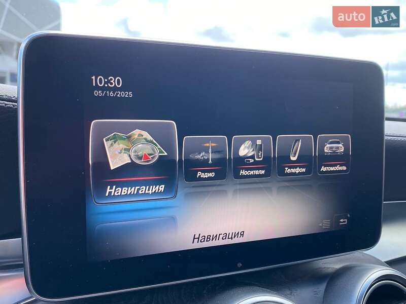 Седан Mercedes-Benz C-Class 2016 в Львові