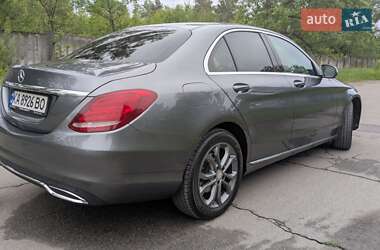 Седан Mercedes-Benz C-Class 2017 в 