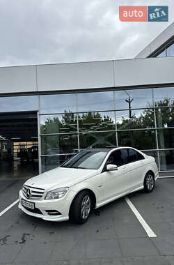 Седан Mercedes-Benz C-Class 2011 в Луцьку