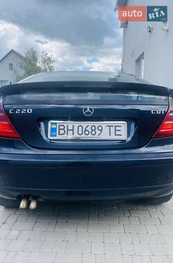 Купе Mercedes-Benz C-Class 2002 в 
