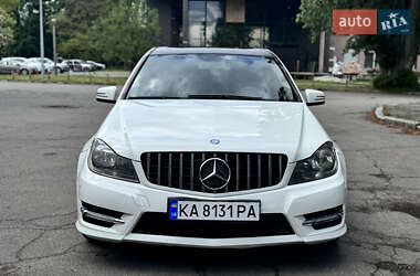 Седан Mercedes-Benz C-Class 2012 в Киеве