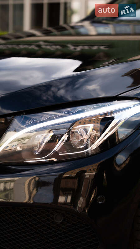 Седан Mercedes-Benz C-Class 2016 в Киеве