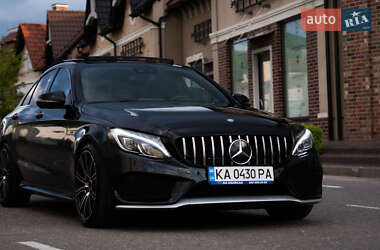Mercedes-Benz C-Class 2016