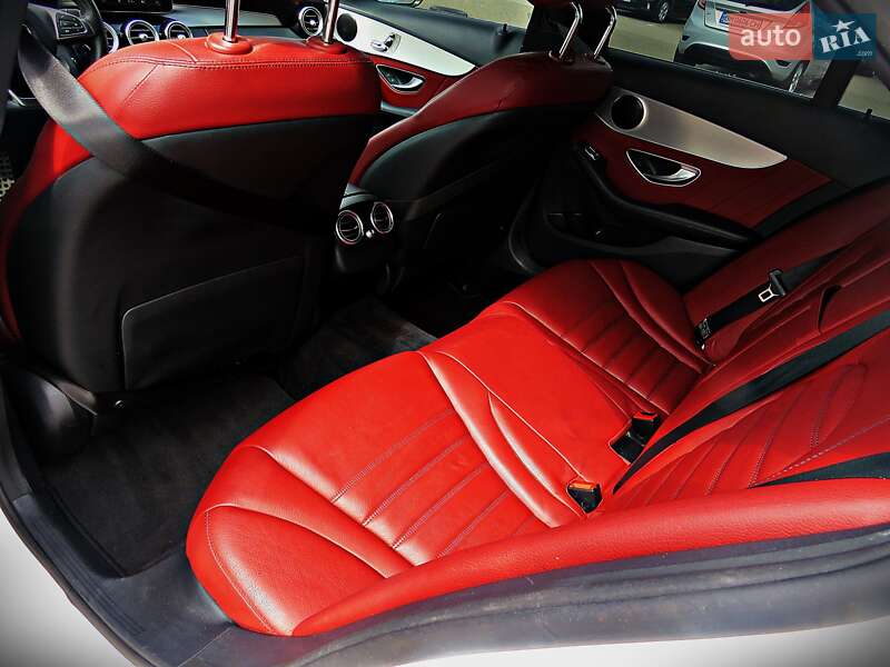 Седан Mercedes-Benz C-Class 2017 в Черкассах фото 16 Седан Mercedes-Benz C-Class 2017 в Черкассах