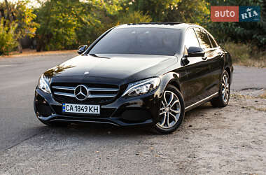 Седан Mercedes-Benz C-Class 2015 в 