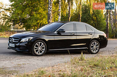 Седан Mercedes-Benz C-Class 2015 в 