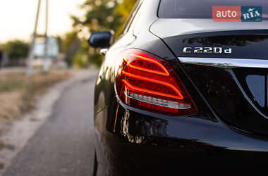 Седан Mercedes-Benz C-Class 2015 в 