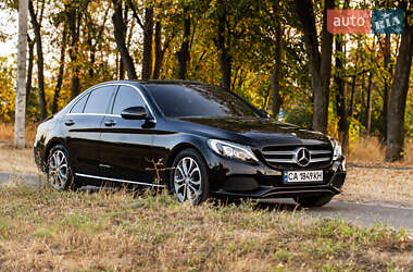 Седан Mercedes-Benz C-Class 2015 в 