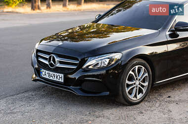 Седан Mercedes-Benz C-Class 2015 в 