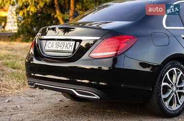 Седан Mercedes-Benz C-Class 2015 в 