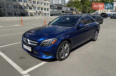 Седан Mercedes-Benz C-Class 2018 в Киеве