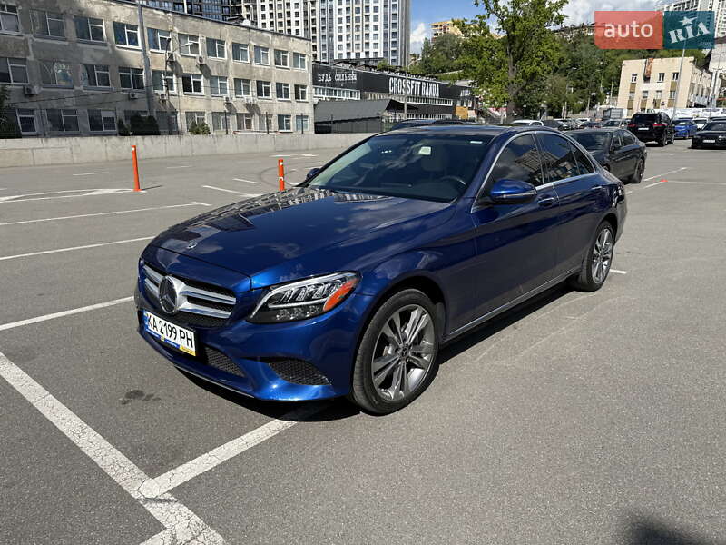 Mercedes-Benz C-Class 2018