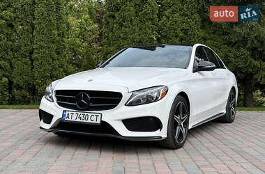 Седан Mercedes-Benz C-Class 2018 в 