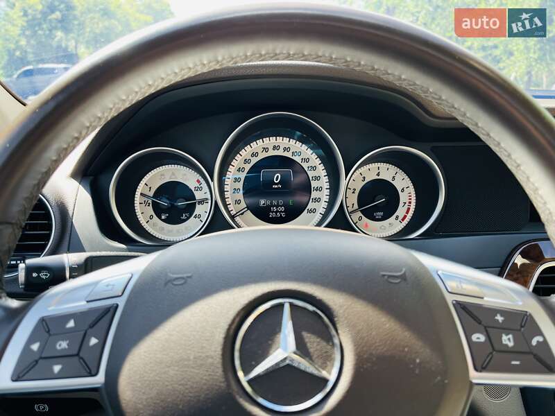 Седан Mercedes-Benz C-Class 2013 в Киеве