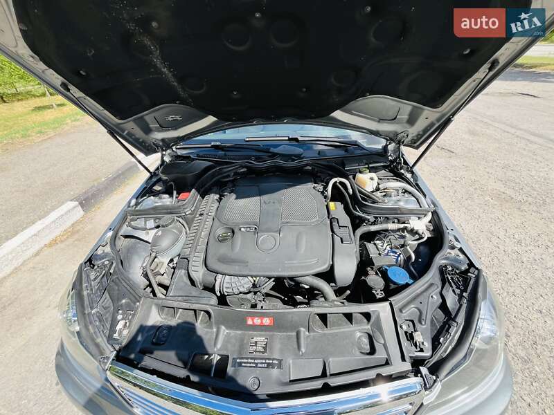 Седан Mercedes-Benz C-Class 2013 в Киеве