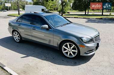 Седан Mercedes-Benz C-Class 2013 в Києві