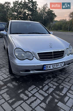 Седан Mercedes-Benz C-Class 2002 в Хмельницком
