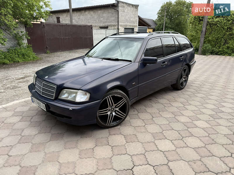 Универсал Mercedes-Benz C-Class 1997 в 