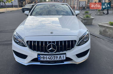Кабріолет Mercedes-Benz C-Class 2017 в Одесі