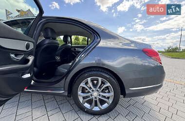 Седан Mercedes-Benz C-Class 2014 в 