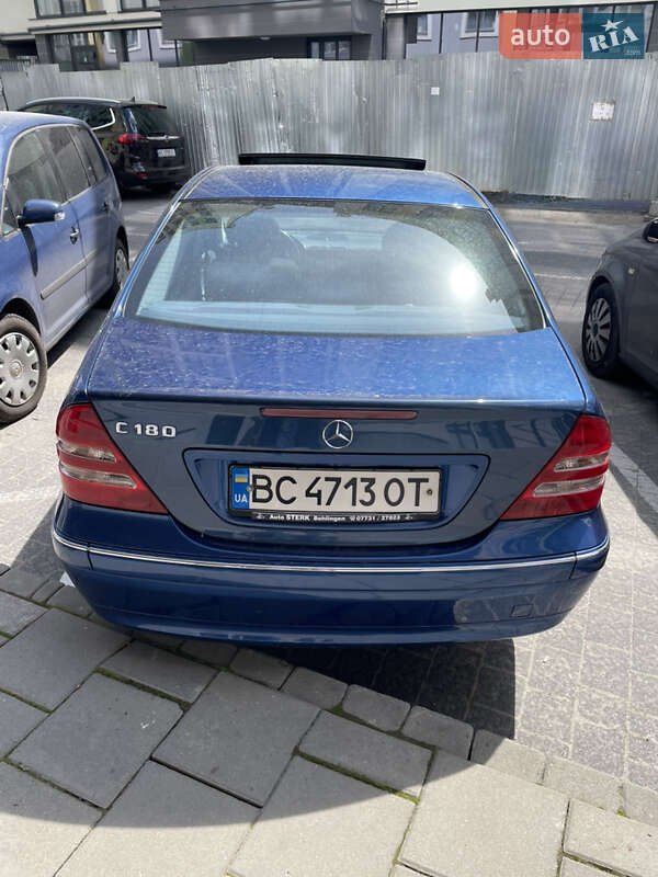 Седан Mercedes-Benz C-Class 2001 в Львове фото 3 Седан Mercedes-Benz C-Class 2001 в Львове