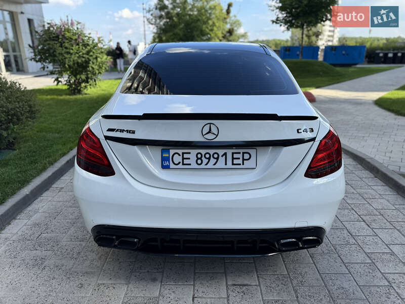 Седан Mercedes-Benz C-Class 2016 в Киеве