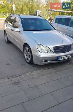 Универсал Mercedes-Benz C-Class 2004 в Ровно