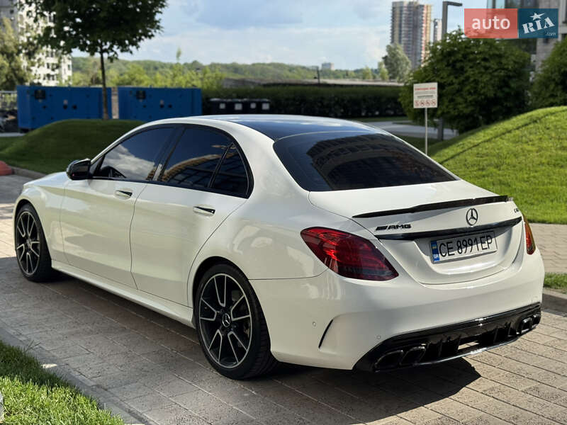 Седан Mercedes-Benz C-Class 2016 в Киеве